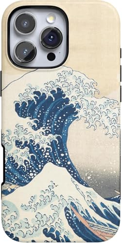 Casely Custodia per iPhone 16 Pro | The Great Wave |... en promo sur Amazon