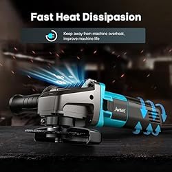 Avhrit Angle Grinder,10Amp 4-1/2 inch Corded Angle
