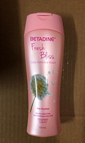 Betadine Fresh Bliss Pink Paradise Feminine Wash 150ml