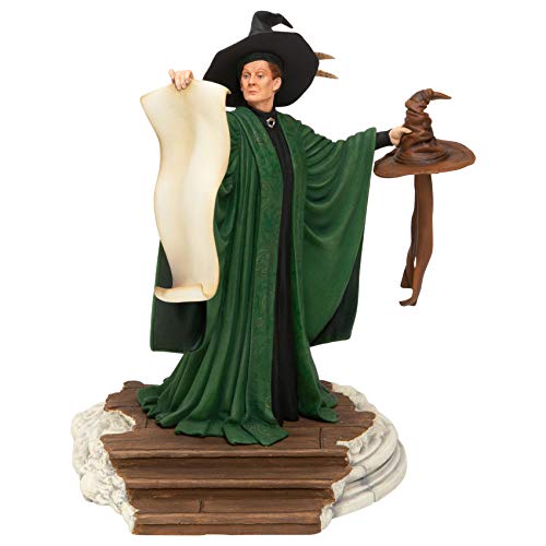 Enesco Wizard World of Harry Potter Professor McGonagall Figurine, 7.5 Inch, Multicolor,6005064