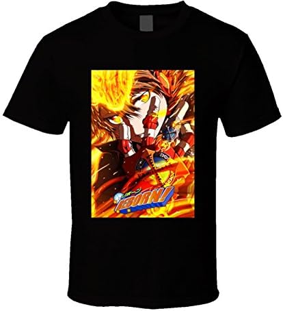 Katekyo Hitman Reborn anime movie and tv show poster T Shirt L Black