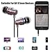 Earbuds Earphones Headphones Ear Buds Wired Stereo in Ear with Microphone Volume Control Best Waterproof Comfortable for Samsung Galaxy Cellphone Android mp3 Players Laptop Computers PC 3.5mm (Gold)thumb 4