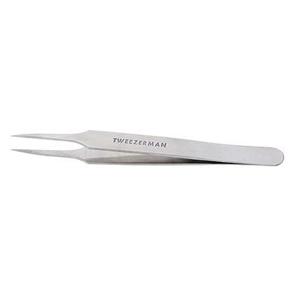 Tweezerman Ingrown Hair Splinter Tweezer 1300 Amazon Co Uk Beauty