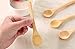 Hosaire Wooden Spoons 10 Pcs Environmentally Handmade Honey Teaspoon Seasoning Coffee Tea Sugar Spoons