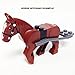Lego Parts: Horse Hitching (PACK of 2 DBGray Hitchings)