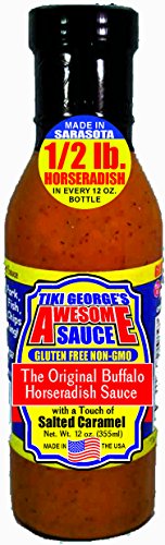 UPC 865347000201, Tiki George&#39;s Buffalo-Horseradish Awesome Sauce 12 oz.