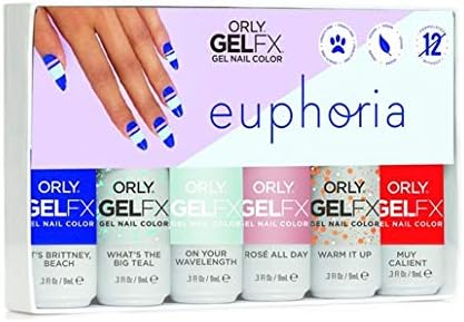 Orly GelFX - Euphoria 2019 Collection - ALL 6 Colors - 9mL / 0.3oz EACH