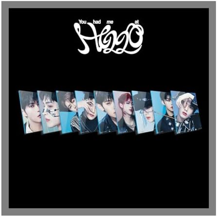 ZEROBASEONE - 1st Mini Album YOUTH IN THE SHADE Digipack version
