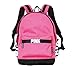 Victorias Secret PINK Logo Campus Backpack in Hot Pink
