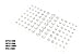 91PCS 5MM/8MM/10MM/12MM Shining Self Adhesive Craft Jewels Flatback Rhinestone Crystal Gems Stickers Eyebrow Eyeshadow Body Eyes Nails Glitter Sticker for Makeup Nightclub Stage Show (Silver)