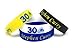SportsBraceletsPro Kid Sizes - Basketball Player Kid Sets - Silicone Wristband - Kid 6.7