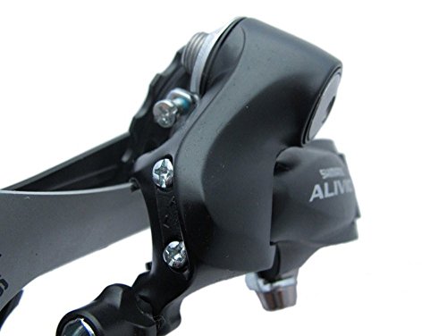 Shimano Alivio RD-M410 Rear Derailleur 7/8-Speed SGS Long Cage Direct Mount Black - Thumbnail 4