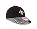 New Era Women's NFL 2016 Training Camp LS 9TWENTY Adjustable Cap, Black/Gray Heather, One Size