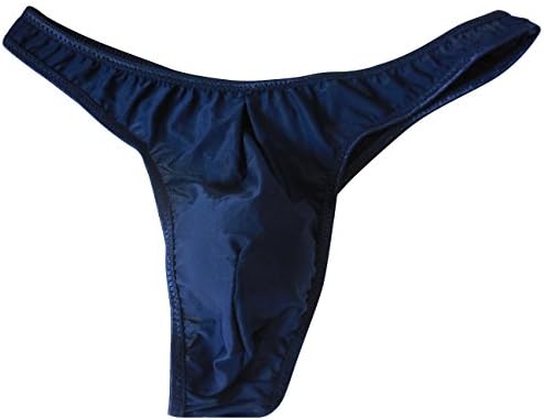 OFIN Men Solid Soft Smooth Low Rise G-strings Body Thong