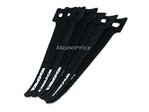 Monoprice 106457 Hook and Loop Fastening Cable Ties