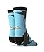 Oooh Yeah Socks ! - Kids Crew Cotton 6 to 8 years -Flying Squirrels