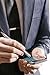 Tie Bar Clip Set for Men -[6 Pc]- Pinch / Hold Classic Regular Ties - Gift Box