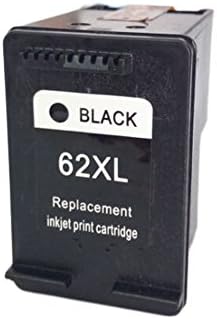 YOUTOP 62XL Remanufactured Black Ink Cartridge for HP 62XL C2P05AN(1Black) high Yield Used In ENVY 5640 5642 5643 5644 5646 5660 7640 7645 OfficeJet 5740 5742 5745
