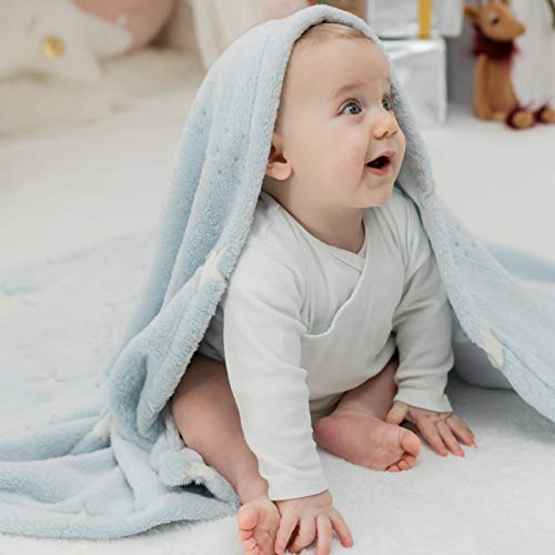 Cozy Bliss Glow in The Dark Throw Blanket, 40