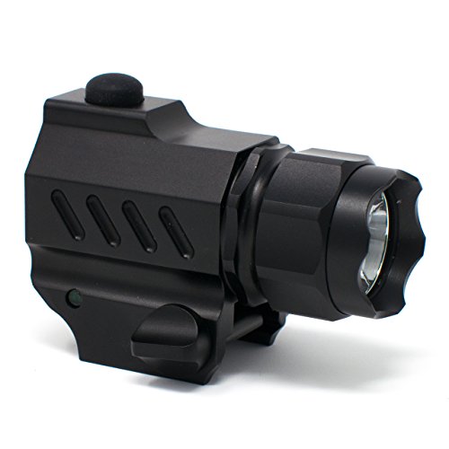 Demonfire G01 Tactical Gun Light CREE XP-G LED 2-Mode 320 Lumen Pistol Handgun Airsoft Paintball Torch Flashlight