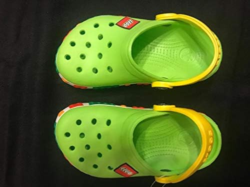 boys lego crocs