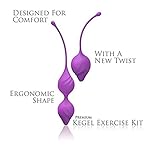 Intimate Kegel VibrantÂ  Kegel Ben Wa Balls Exercise Set of 2 Premium VagÃ­nal Kegel Balls with Training Kit for Women Toys