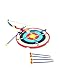 Liberty Imports Large Archery Bow and Arrow Set for Kids with 4 - Suction Cup Arrows and Target Toys, Outdoor Toy for Kids