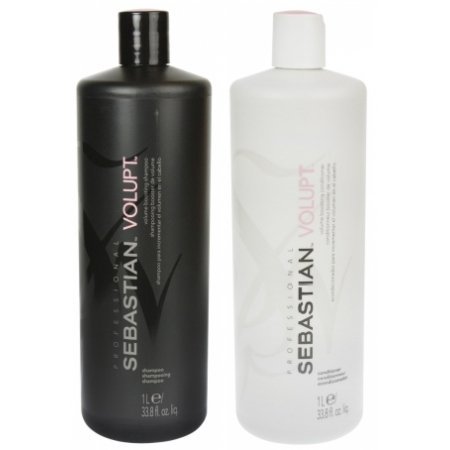 Sebastian Professional Volupt Shampoo 1000ml & Conditioner 1000ml