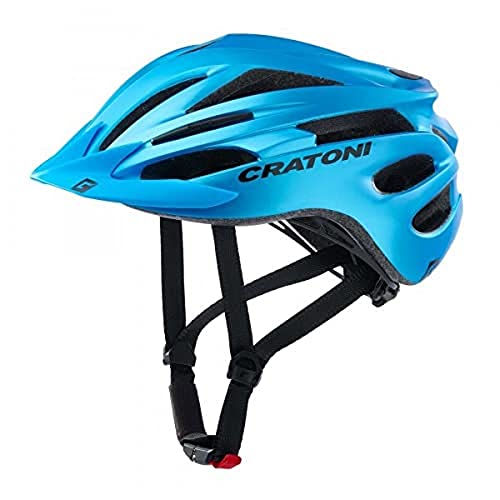 Winora Pacer Fahrradhelm Blau Metallic Matt M