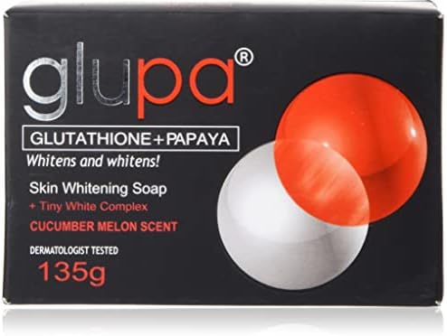 Glupa skin whitening soap (glutathione papaya) price in Saudi Arabia |  Amazon Saudi Arabia