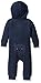 Carter's Baby Boys Animal Hooded Microfleece Jumpsuit (Turquoise)