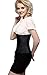 SHAPERX Women's Waist Training Corsets Underbust Heavy Duty 26 Steel Boned Hourglass Silhouette Body Shaper, SZ1908-Black-5XL