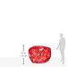 Elf Stor 83-DT5011 1012 Deluxe Red Holiday Christmas Storage Bag Large for 9 Foot Tree