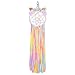 QtGirl Hair Bow Holder Organizer for Girls, Unicorn Bow Hanger Hair Clips Storage Hair Accessories Headband Storage for Girls Room