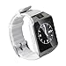 Qiufeng Dz09 Bluetooth Smart Watch SmartWatch with Camera for Iphone and Android Smartphones(white)
