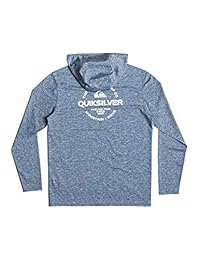 Draga Quiksilver - Sombrilla con capucha para hombre (protección solar UPF 50+)