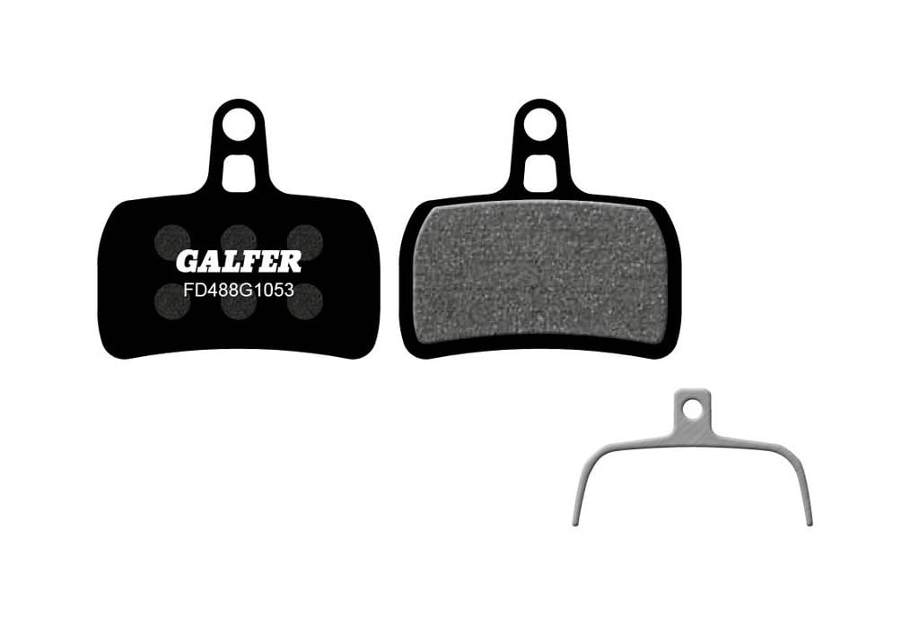 Galfer Hope fd488 Brake Pads –, Men, Pad Estándar Hope, brown, only size