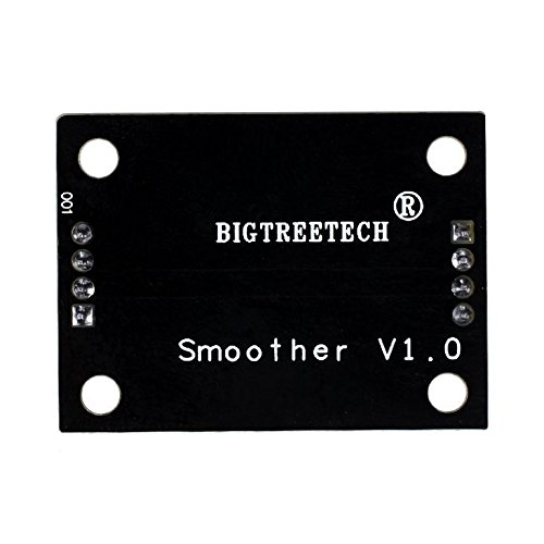 SODIAL(R) TL-Smoother Kit Addon Module for Pattern Elimination Motor Filter Clipping Filter 3D Printer Motor Drivers Controller,black - Thumbnail 3