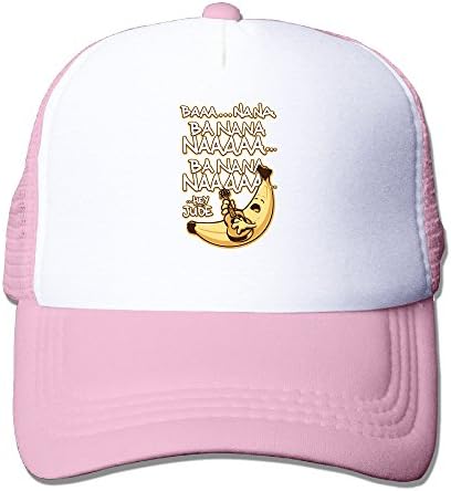 Style Banana McCartney Christmas Gift Music Mesh Adjustable Classic Caps Sun Hat