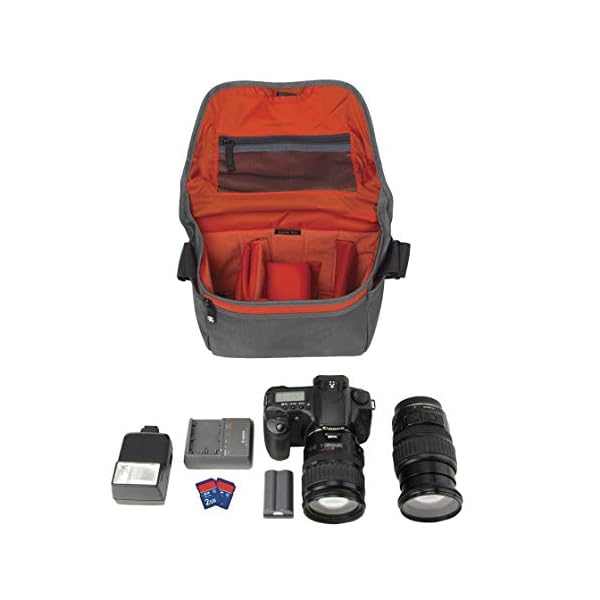 Crumpler Jackpack 3000 Kameratasche Umhängetasche Spiegelreflex grau – Bild 5