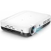 Boss Projector S7 4K Projector &ndash; 7000 Lumens, 3D Android Smart Projector - 3840x2160 Resolution, Free Projector Screen, Free mount, 300" Display, Bluetooth &amp; Wi-Fi &ndash; Home Theater