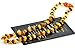 Baltic Amber Teething Necklace for Babies (Unisex) - Anti Flammatory, Drooling & Teething Pain Reduce Properties - Certificated Natural Baltic Amber with the Highest Quality.