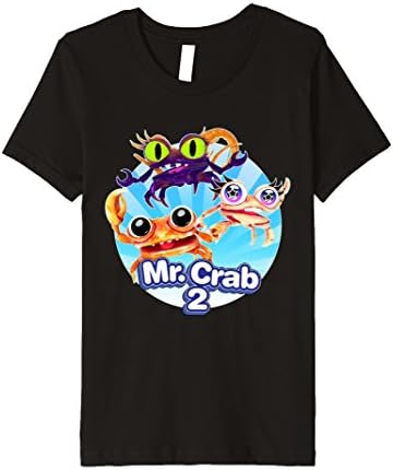 Kids Mr. Crab 2 - Official 6 Black
