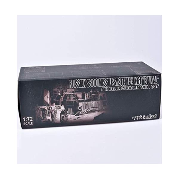 XHH Panzermodell im Maßstab 1:72, Militärrussisches S300-MISSILESYSTEM 54K6E BAIKAI-LUFTVERTEIDIGUNGSBEFEHL Post-Modell… – Bild 6