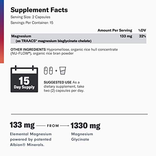 Magnesium Glycinate Patented Bisglycinate Non Buffered Chelated
