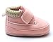 Kuner Baby Boys and Girls Cotton Rubber Sole Sneaker Outdoor Warm Boots First Walkers