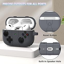 R-fun AirPods Pro 2nd/1st Generation Case Cover