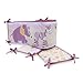 Bedtime Originals Lil' Friends 4 Piece Bumper, Lavender/Pink