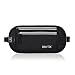 Raytix Travel Money Belt With RFID Transmissions -Secure, Hidden Travel Wallet (Black) primary