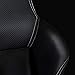 UOMAX Gaming Chair, Massage Gamer Chair with footrest, Reclining Racing Chair for Adults, Ergonomic Racing Computer Gaming Chair for Teens Black